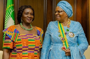 The event drew African heads of state, international dignitaries