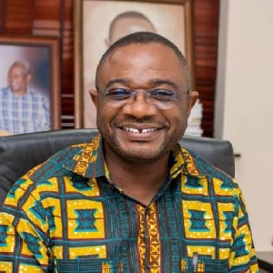 Kobla Mensah Wisdom Woyome, Chairman for Parliament’s Sports Committee,