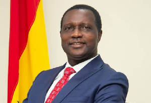 Dr. Yaw Osei Adutwum, Minister for  Education