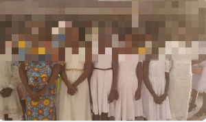The girls, aged between 13 and 16, were each awarded undisclosed sums of money