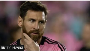 Lionel Messi's Inter Miami won the MLS Supporters' Shield in October