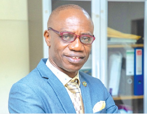Professor Edward Appiah, the Director-General of NaCCA