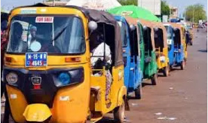 Tricycles have significantly reduced unemployment and crime, especially in Kasoa