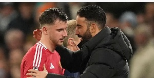 Mason Mount and Ruben Amorim