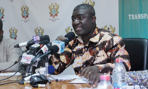 Dr. Eric Bossman Asare, Deputy EC Commissioner