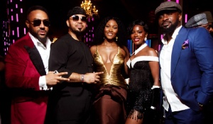 Ghanaian actor Majid Michel and Nollywood star Ramsey Nouah were among the notable attendees.