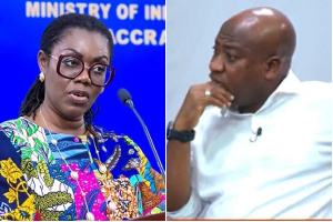 Ursula Owusu-Ekuful and Murtala Mohammed