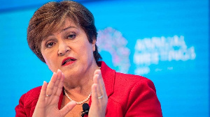 Kristalina Georgieva is the IMF Managing Director
