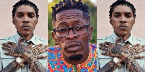 Shatta Wale and Vybz Kartel