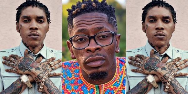 Shatta Wale and Vybz Kartel