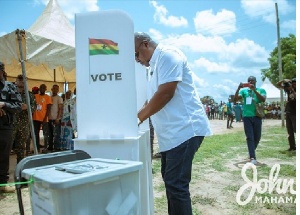 John Dramani Mahama