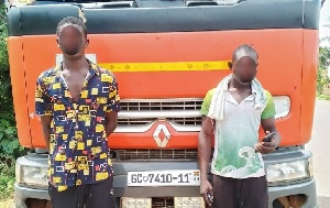 Both serve as drivers’ mates for an articulated truck