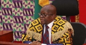 Speaker of Parliament, Alban Bagbin