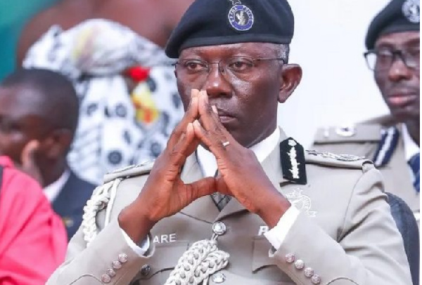 George Akuffo Dampare, Inspector General of Police