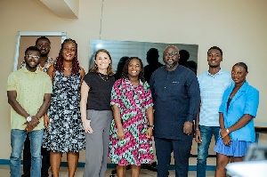Benjamin Gyan-Kesse, Executive Director of Kosmos Innovation Centre