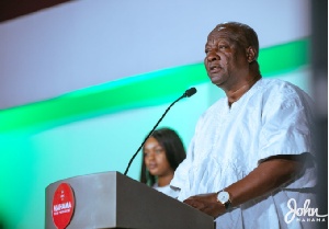 John Dramani Mahama