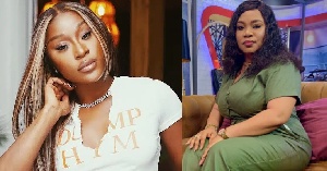 Efia Odo and Sally Mann