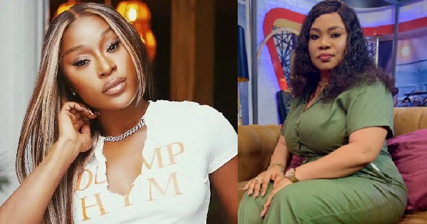 Efia Odo and Sally Mann