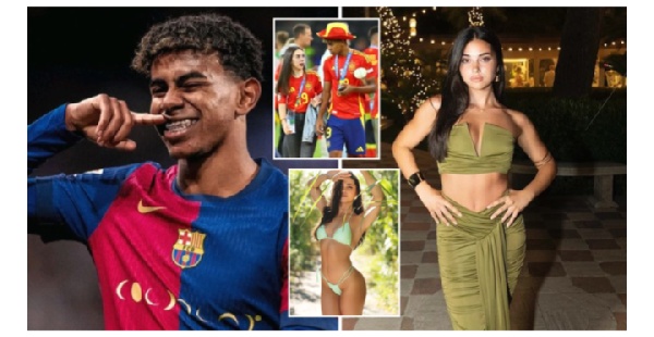 Lamine Yamal Sparks Dating Rumours with Italian Model Anna Gegnoso