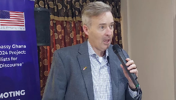 Press Attache of the Embassy, Kevin Brosnahan