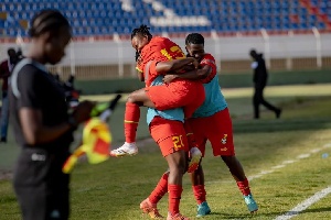 Evelyn Badu netted the only goal with a well-placed header in the 24th minute