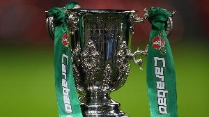 Carabao Cup semifinal draw