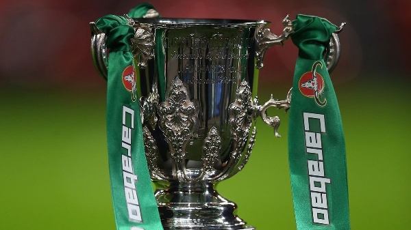 Carabao Cup semifinal draw