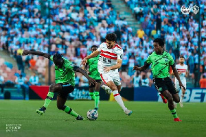 Dreams FC hold Zamalek to a 0-0 draw in the first-leg semi-final