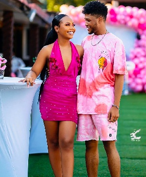Rahim Banda and Janiece Emefa