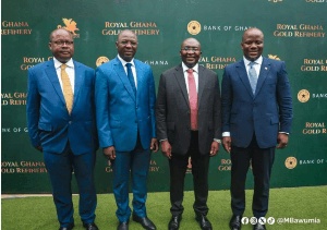 Royal Gold Refinery Commissioning
