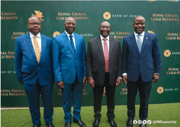 Royal Gold Refinery Commissioning
