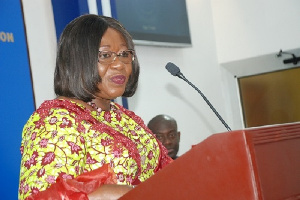 Chief of Staff, Madam Akosua Frema Osei-Opare