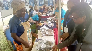 At a recent symposium in Accra, Fisheries Minister Mavis Hawa Koomson highlighted the support