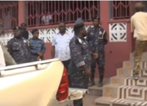 The seizure followed a tip-off from NDC National Organizer Joseph Yamin