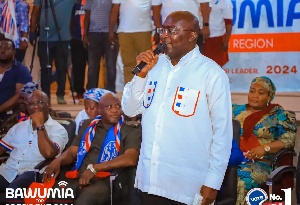 Dr. Bawumia highlighted his consistent message during interactions