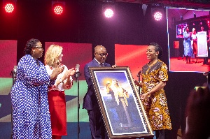 Africa West President for the Church of Jesus Christ, Alfred Kyungu