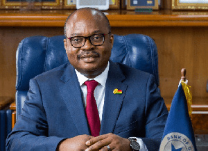 Dr. Ernest Addison, Governor of Bank of Ghana