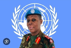 Major General Anita Asmah