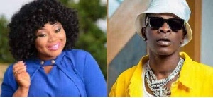 Sally Mann and Shatta Wale