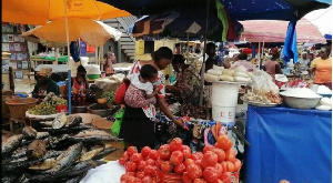 Despite previous complaints, the market remains plagued by rubbish heaps