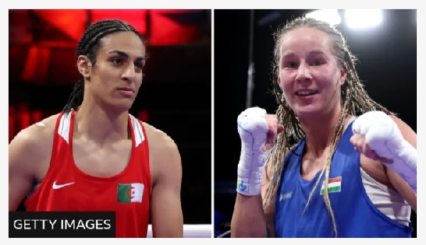 Khelif is scheduled to fight Hungary's Hamori on Saturday