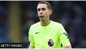 David Coote officiated his first Premier League game in 2018