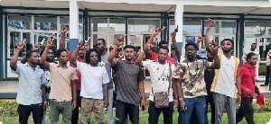 Police operations are underway across the country to apprehend others involved