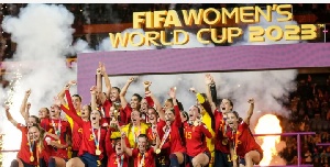 Spain beat England 1-0 in the final of the 2023 Women's World Cup