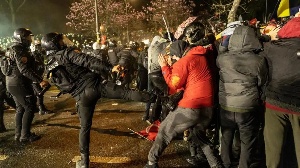 Turkey protest