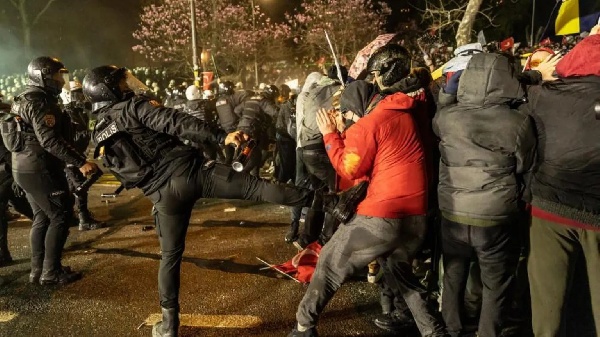Turkey protest