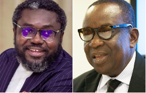 The case involves allegations by Barker-Vormawor claiming Kan Dapaah attempted to bribe him