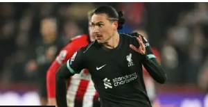 Darwin Nunez has scored four Premier League goals for Liverpool this season