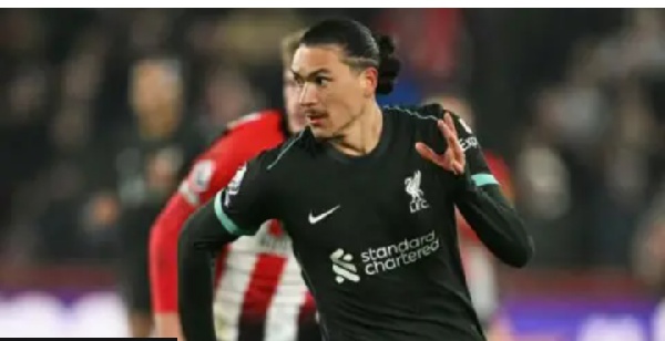 Darwin Nunez has scored four Premier League goals for Liverpool this season
