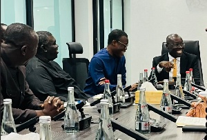 Dr. Forson expressed gratitude for the opportunity to serve